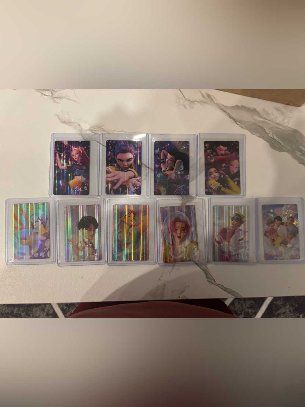 McDonald’s 2026 K-pop Demon Hunters Card Set